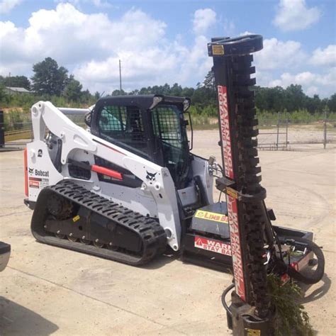 skid steer drag beaver|skid steer brush cutters.